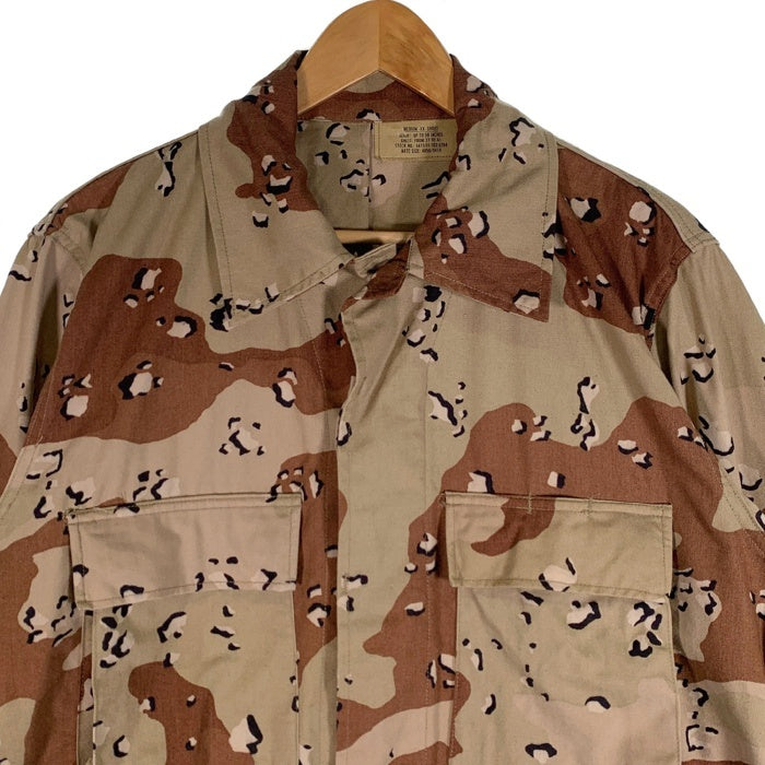 80's U.S.ARMY 米陸軍 デザートカモ コンバットジャケット 8415-01-102-6764 84年会計 Size M-XXS 福生店