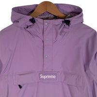 SUPREME シュプリーム 17SS Taped Seam Anorak テープドシーム ナイロン アノラック プルオーバー トリプルレイヤー ラベンダー Size L 福生店