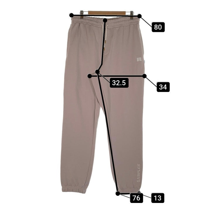 SAMPLES サンプルズ ラッセルアスレティック PRO COTTON SWEAT PANTS スウェットパンツ ウィステリア RC-23250LF Size XXL 福生店