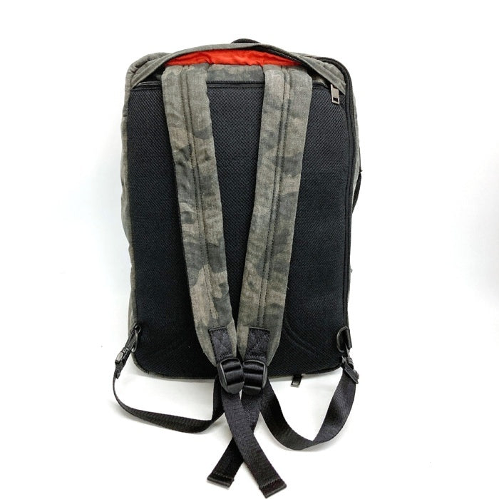 DIESEL ディーゼル D253150 カモフラ 2WAY ショルダーバッグ バックパック グレー size-※汚れ・ダメージ有 瑞穂店