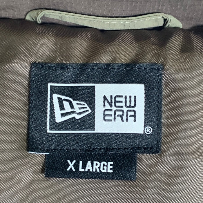 NEWERA ニューエラ 中綿 ダウンジャケット カーキ Size XL 福生店