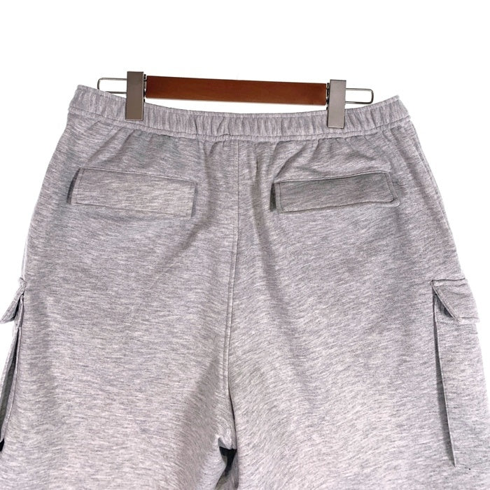 DAIWA PIER39 ダイワピア TECH SWEAT CARGO SHORTS テックスウェットカーゴショーツ ショートパンツ グレー BP-36121 Size L 福生店