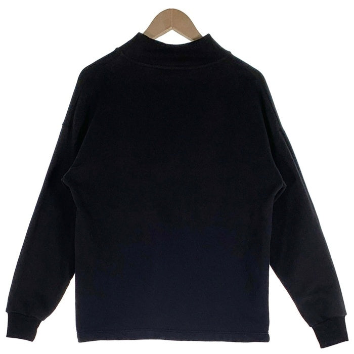 NUMBER(N)INE DENIM ナンバーナインデニム ハーフジップ スウェット ブラック Size S 福生店