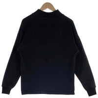 NUMBER(N)INE DENIM ナンバーナインデニム ハーフジップ スウェット ブラック Size S 福生店