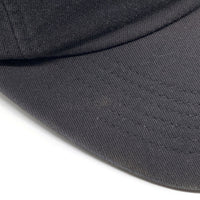 SUPREME シュプリーム 18SS Felt S Logo 6-Panel フェルト Sロゴ 6パネルキャップ ブラック 福生店