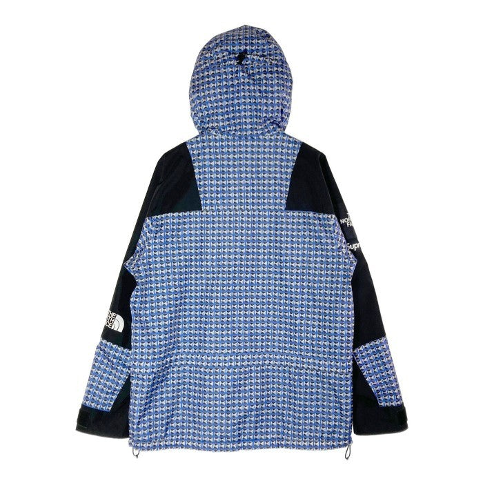 Supreme シュプリーム × THE NORTH FACE ノースフェイス 21SS NP12103I マウンテン ライト ジャケット スタッズ ブルー ブラック Size M 瑞穂店