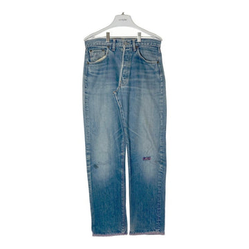 LEVI’S リーバイス 501 ビッグE ボタン裏2 足長R 並行ステッチ ウォッチポケット裏チェーン セルビッジ裏シングル 赤タブ欠損 デニムパンツ インディゴ size31 瑞穂店