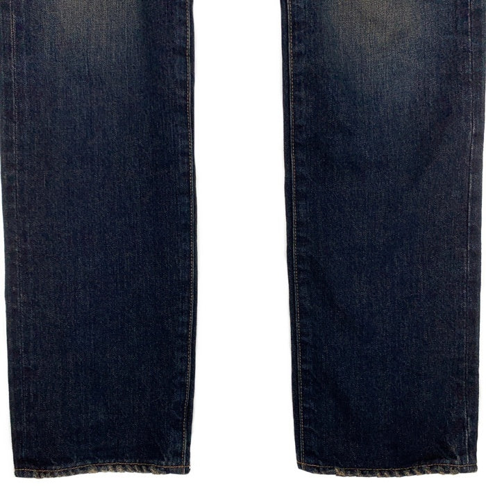 HYSTERIC GLAMOUR ヒステリックグラマー USED/ダメージ加工 スタッズ ストレートデニムパンツ インディゴ 02191AP20 Size 29 福生店