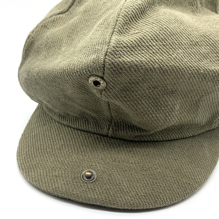 COLIMBO コリンボ HARRIER FIELD CASQUETTE -C/J MILITARY TWILL ハリアーフィールドキャスケット ハンチング ミリタリーツイル オリーブ Size M 福生店