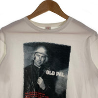 Real McCOY'S リアルマッコイズ チャック・イェーガー プリントTシャツ ホワイト 旧 Size M 福生店