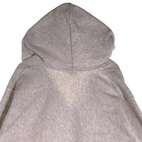 Champion チャンピオン REVERSE WEAVE リバースウィーブ PROVIDENCE COLLEDGE ダメージ加工 リメイク プルオーバー フーディー パーカー グレー Size XL 福生店