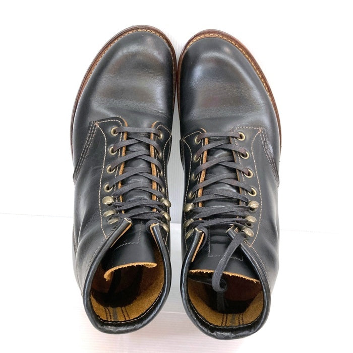 RED WING レッドウィング 9060 ベックマン フラットボックス ブーツ ブラッククロンダイク 06/18 Size 26.5cm 瑞穂店