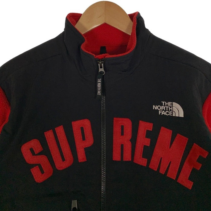 SUPREME シュプリーム 19SS THE NORTH FACE ノースフェイス Arc Logo Denali Fleece Jacket アーチロゴ デナリジャケット フリース レッド NA11903I Size S 福生店