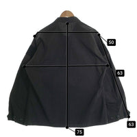 PROPPER プロッパー BDU ミリタリーシャツ ジャケット リップストップ ブラック Size L-R 福生店