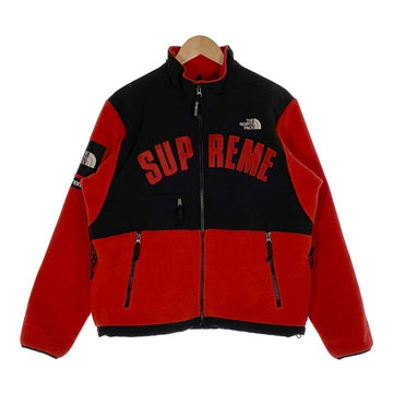 SUPREME シュプリーム 19SS THE NORTH FACE ノースフェイス Arc Logo Denali Fleece Jacket アーチロゴ デナリジャケット フリース レッド NA11903I Size S 福生店