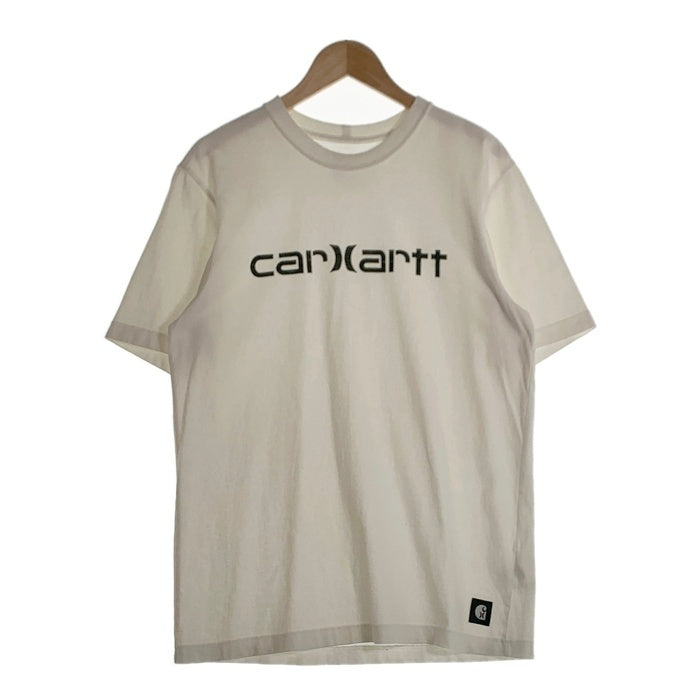 CARHARTT カーハート HARLEY ハーレー コットン 半袖 Tシャツ ホワイト Size M 福生店