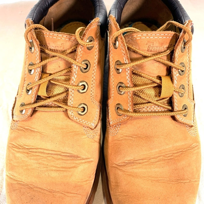 Timberland ティンバーランド YOUTH BASIC OX ユース ベーシック オックス ショートブーツ キャメル A1P3L Size US 7W (25cm) 福生店