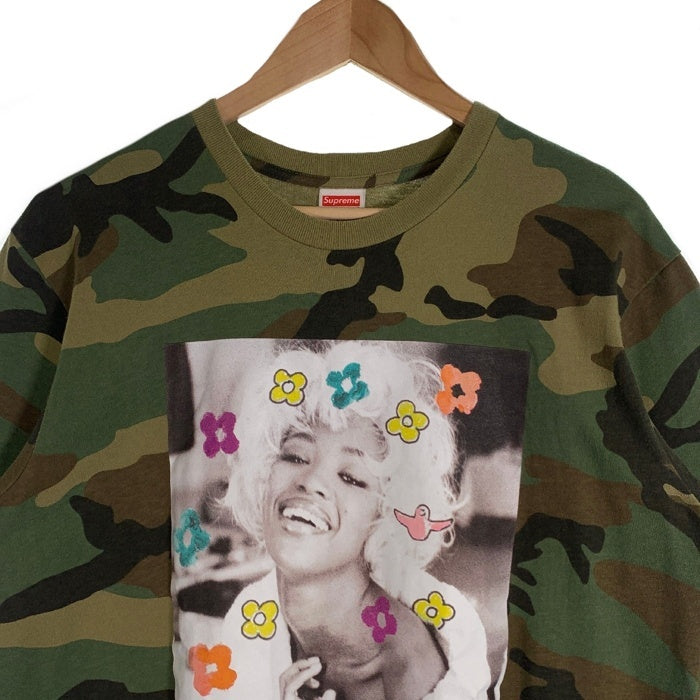 SUPREME シュプリーム 20SS Naomi Tee ナオミ Tシャツ ウッドランドカモ Size M 福生店