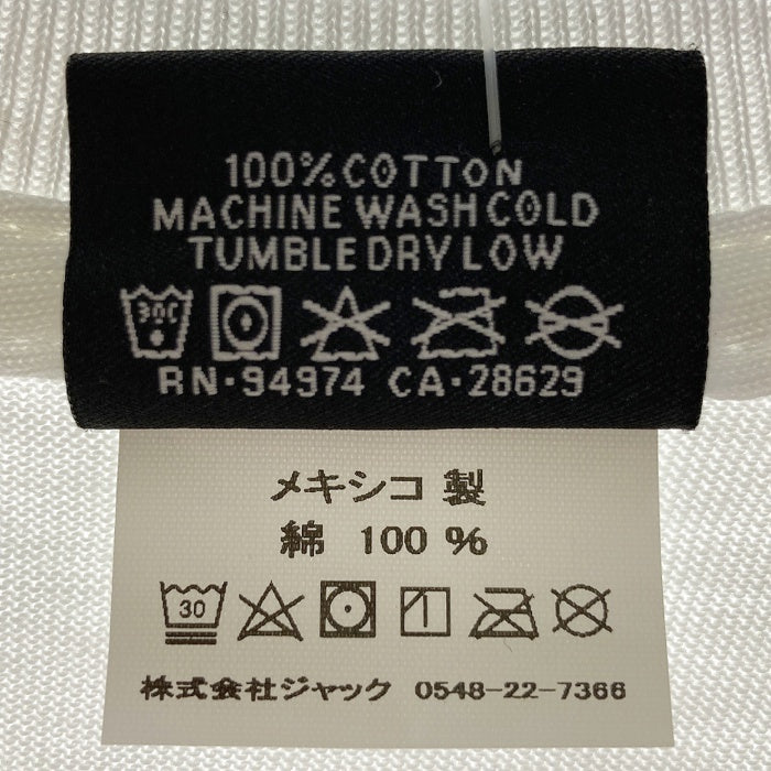 STUSSY ステューシー Matchbox Tee 21S マッチボックス Tシャツ ホワイト sizeS 瑞穂店