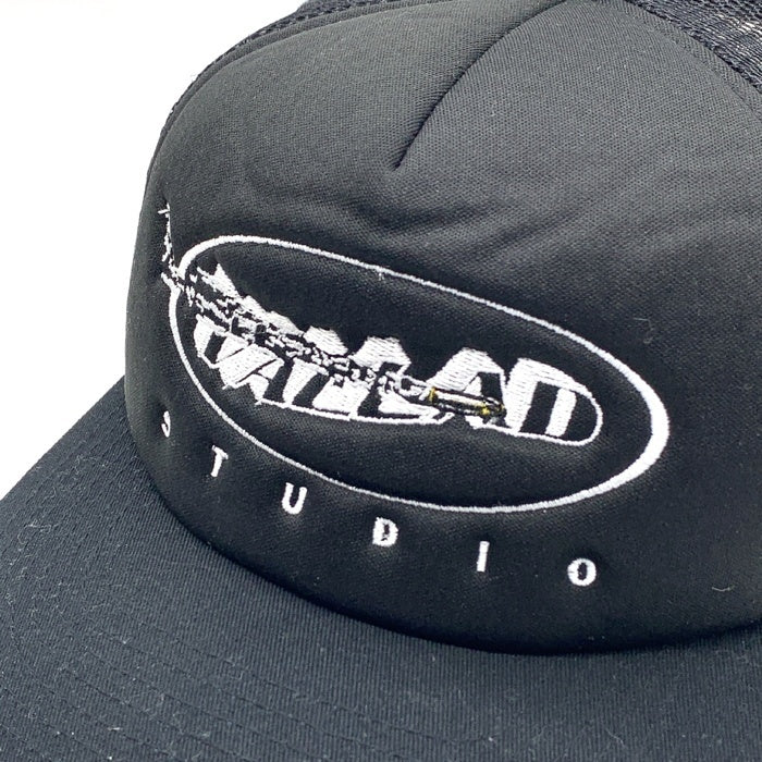 VALLAD STUDIO バラッド Nubian 33 MESH CAP メッシュキャップ ブラック 福生店