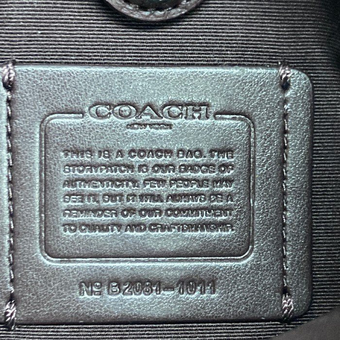 COACH コーチ 1011 スモールタウンバケット ショルダーバッグ イエロー 瑞穂店