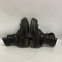 VIBERG ヴァイバーグ レースアップ ロガーブーツ フォルスタン付き ビブラムソール コマンド ブラック size10.5 瑞穂店