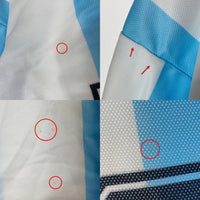le coq sportif ルコック アルゼンチン代表 No10 マラドーナ 半袖ユニホーム ライトブルー×ホワイト sizeM 瑞穂店