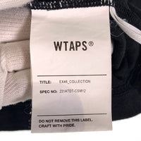 WTAPS ダブルタップス 23SS OBJ 03 LS COTTON. FORTLESS フォートレス ロングスリーブTシャツ ブラック 231ATDT-CSM12 Size 03 福生店