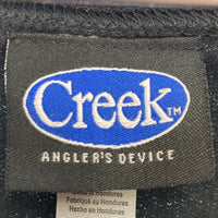 Creek Angler クリーク アングラー ロゴスウェットトレーナー ブラック sizeXL 瑞穂店