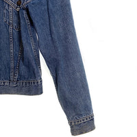 90's Levi's リーバイス 71557 3rd ボタン裏J30 BIG ビッグイー トラッカー デニムジャケット ライトブルー 71557-0208 Size 38 福生店