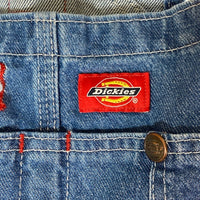 Dickies ディッキーズ 8396SNB STONEWASHED INDIGO BIB OVERALL オーバーオール ブルー size30 瑞穂店