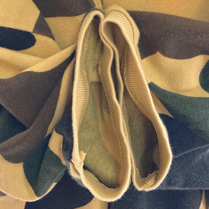 A BATHING APE アベイシングエイプ ビッグフェイスカモ ポロシャツ カーキ sizeS 瑞穂店