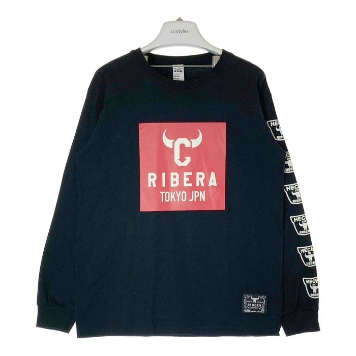 CHALLENGER チャレンジャー RIBERA ロングスリーブTシャツ プリント ブラック sizeM 瑞穂店