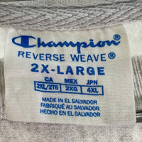 Champion チャンピオン U.S.NAVY リバースウィーブ クルーネックスウェットトレーナー グレー Size 2XL 瑞穂店