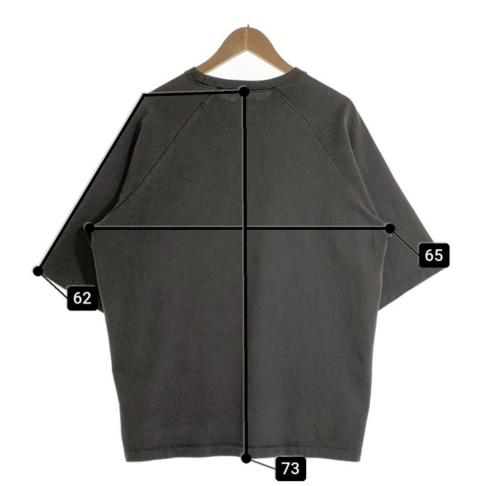ONEITA オニータ POWER-T パワーティー スーパーヘビーウェイト 13oz Tシャツ ブラック ラグラン ポケット 2322-004ON Size L 福生店