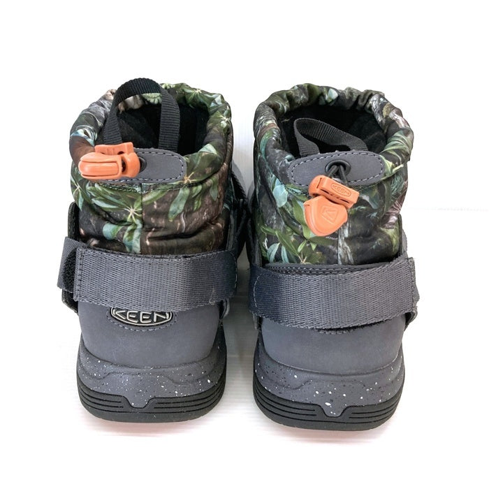 KEEN キーン YAKUSHIMA FORESTRA CAMO HOODZERRA WP ウィンターブーツ グリーン系 1026613 Size 27cm 瑞穂店