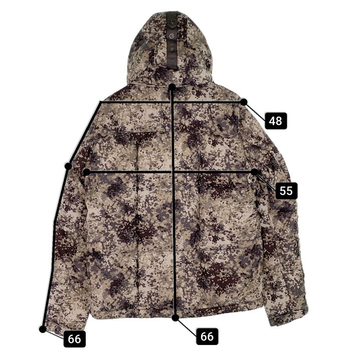 NAPAPIJRI ナパピリ AZUMA CAMO ダウンジャケット カモフラージュ W1130S Size L 福生店