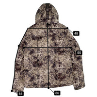 NAPAPIJRI ナパピリ AZUMA CAMO ダウンジャケット