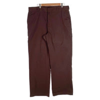 SSZ エスエスズィー 20AW SHAKA PANTS シャカパンツ ブラウン 20F-SK055 2 Size L 福生店