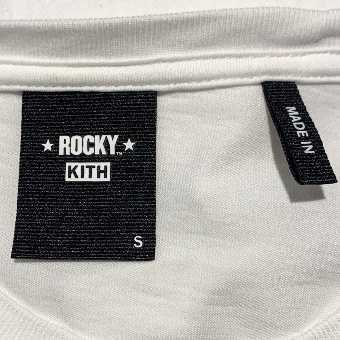 KITH NYC キス ROCKY ロッキー Clubber Lang Tee フォトプリントTシャツ ホワイト Size S 福生店