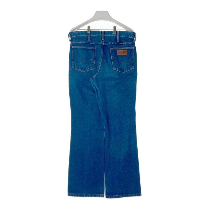 Wrangler ラングラー 0945DEN USA製 42TALON ブロークンツイル ブーツカット デニムパンツ インディゴ size33 瑞穂店