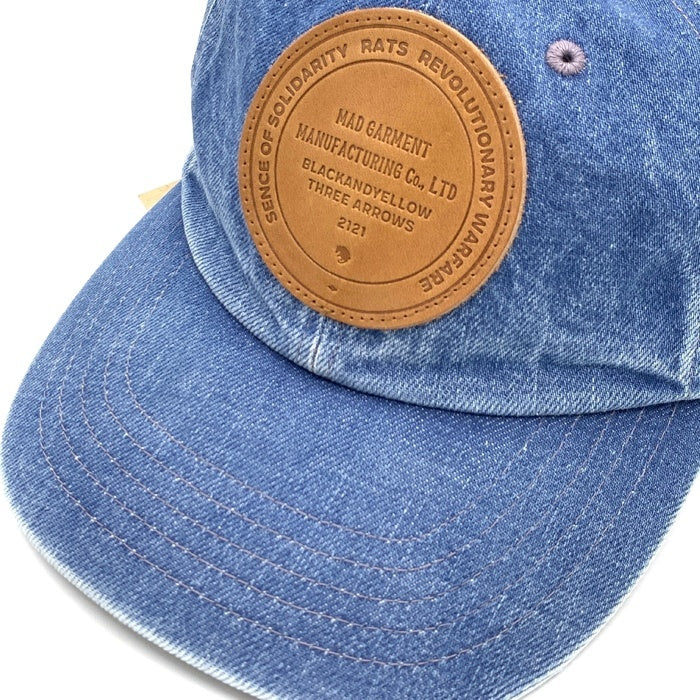 RATS ラッツ 25SS DENIM DAD CAP デニム ダッドキャップ インディゴ 25’RA-0414 福生店