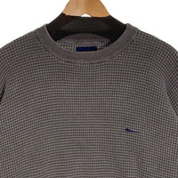 DESCENDANT ディセンダント ワッフル サーマルカットソー グレー Size 3 福生店