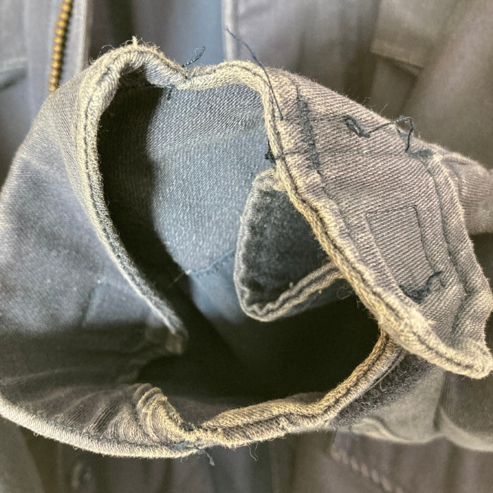ALPHA INDUSTRIES アルファインダストリーズ USA製 80's 旧タグ SCOVILL M-65 フィールドジャケット ネイビー sizeM-R 瑞穂店