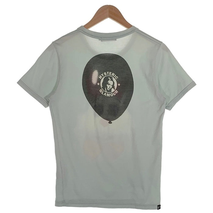 HYSTERIC GLAMOUR ヒステリックグラマー RABBIT 半袖Tシャツ ミント 0251CT19 Size S 福生店