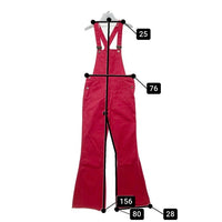 VICERER バイスラー オーバーオール ベルボトム レッド size- 瑞穂店