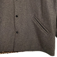 Good Rockin グッドロッキン ウール ファラオジャケット コート グレー Size LL 福生店