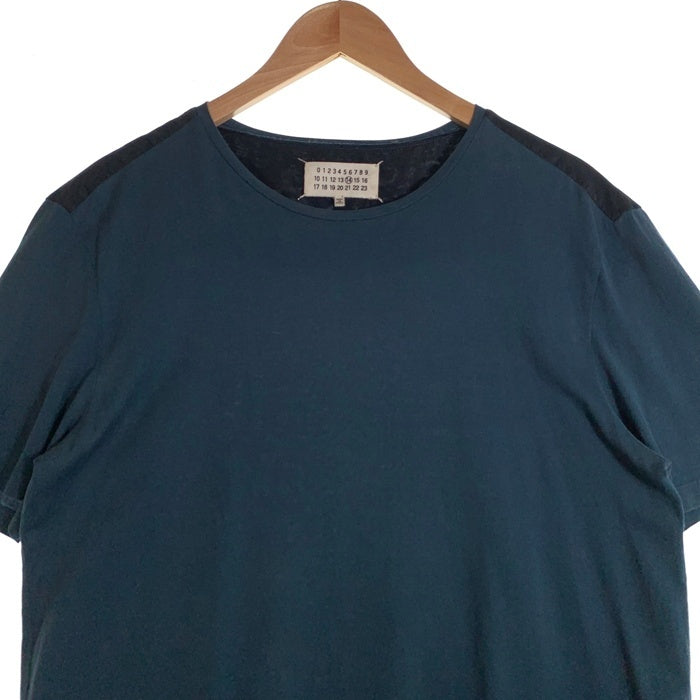 Maison Margiela メゾンマルジェラ 4ステッチ 半袖 Tシャツ ブルー Size 52 福生店