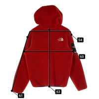 SUPREME シュプリーム 20AW THE NORTH FACE ノースフェイス S Logo Hooded Fleece Jacket Sロゴ フーデッドフリースジャケット レッド NP62004I Size S 福生店