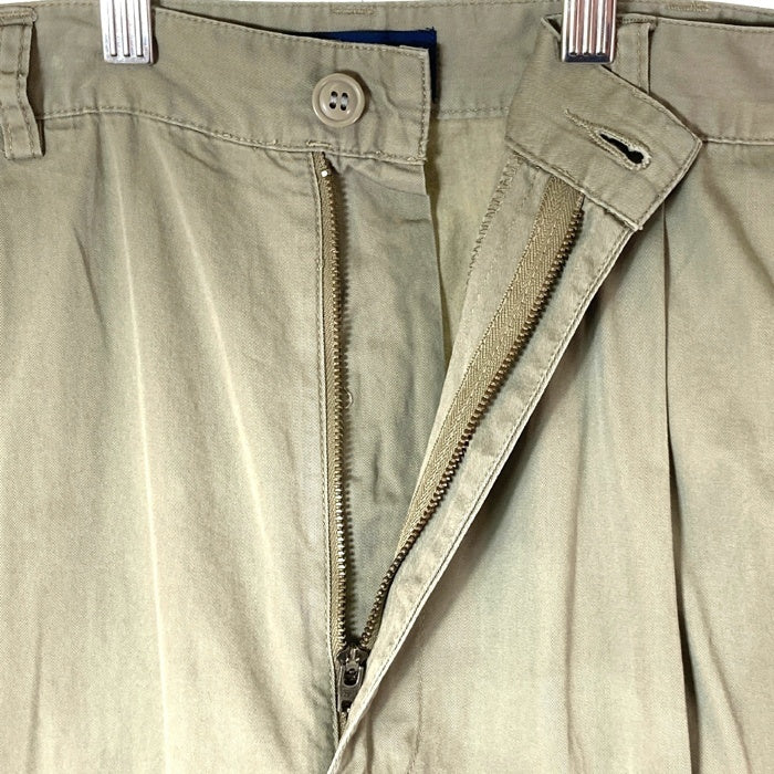 Polo Ralph Lauren ポロラルフローレン HAMMOND ハモンド ツータック チノパンツ カーキ size35 瑞穂店